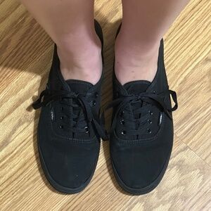 Vans Thin Sole Lace Up Sneakers Size Women's 11